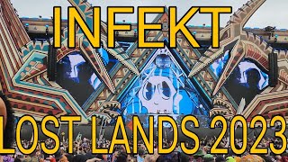 INFEKT AT LOST LANDS 2023 [upl. by Brubaker165]