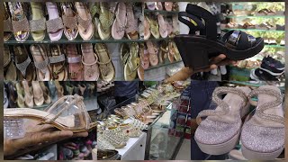 Sowcarpet Bridal slipper Shopping Huge Collection [upl. by Borden]