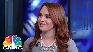 Rosanna Pansino Making A Career On YouTube  CNBC [upl. by Gudren]