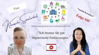 Entlassmanagement Klinische Sozialarbeit Soziale Beratung Wie läuft das ab Wer hilft mir [upl. by Ebocaj]