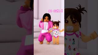 Sister Lucy takes her little sisters toy  Roblox edit [upl. by Adorne]