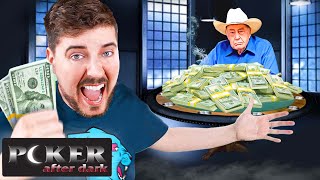 MrBeast Makes SHOCKING ALLIN  Poker After Dark S13E13 [upl. by Etteniotna694]