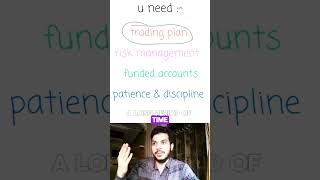 Focus On Capital Instead Of Returns trading propfirm tradingforbeginners daytradejourney [upl. by Zaria718]