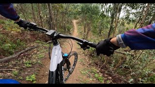 Mondraker Level R  Quick Ride on Venda do Pinheiro [upl. by Roath234]