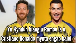 Kyntai mardor ka Real Madrid ia u Sergio Ramos Shaei u Ramos un leit mynta [upl. by Moreta187]