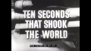 ATOMIC BOMBING OF HIROSHIMA DOCUMENTARY quotTEN SECONDS THAT SHOOK THE WORLDquot 75794 [upl. by Simetra240]