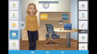 Tellagami app per creare video con avatar parlanti [upl. by Josh]