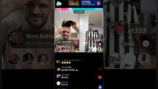 Aleks Visha Live Ne Tiktok with Peller Aleks Lose game Aleks humb lojen dhe [upl. by Joslyn]