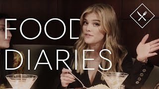 Everything Nina Agdal Eats in a Day  Food Diaries  Harpers BAZAAR [upl. by Leachim]