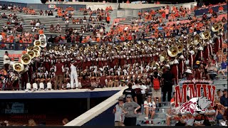 AAMU BAND  STAND HIGHLIGHTS AUBURN 2024 [upl. by Yleek]