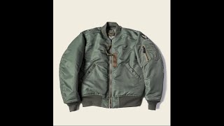 1950s USAF Type MA1 Flight Jacket [upl. by Alliuqat]