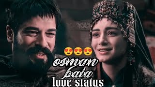 😍 osman meets bala ❣️ osman bala love status 🌹 osman bey entry in kabila🛡️ osman love bala✨ [upl. by Noirad]