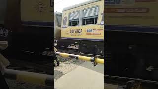 Very first train running viralvideo funny travel trending [upl. by Hannaj]