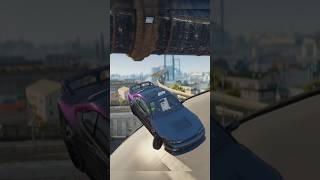 Flying car in GTAV 😱💀 shorts [upl. by Nagiem]