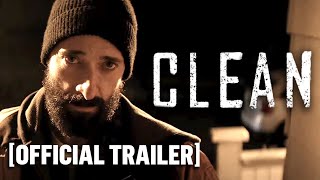 quotCleanquot  Official Trailer Starring Adrien Brody [upl. by Kawai]