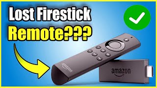 How to Connect Firestick to WIFI Internet without Remote Easy Method [upl. by Stephie]