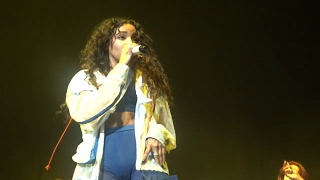 Tinashe Performing quotAll Hands on Deckquot at the Maroon 5 Tour in Montreal Canada [upl. by Asseniv568]