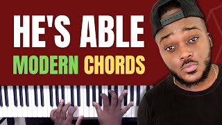 Gospel Piano Tutorials  Hes Able Piano Tutorial [upl. by Semele]