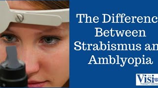 Explaining the Difference Between Amblyopia amp Strabismus to Parents ocns amblyopia strabismus [upl. by Ahsenit871]