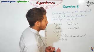 Exercice 6 dans Algorithmes Informatique 2 [upl. by Newman]