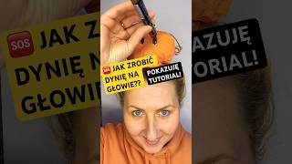 🆘dynia na głowie fryzuraCHCECIE PART2 ivoadventures testujemy halloween hairtutorial pumpkin [upl. by Hafital980]