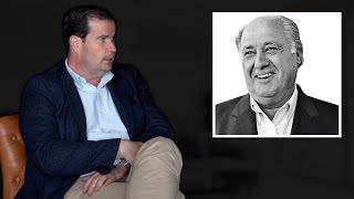 ¿CÓMO es AMANCIO ORTEGA en realidad  Talent Talks podcast [upl. by Enitsua]