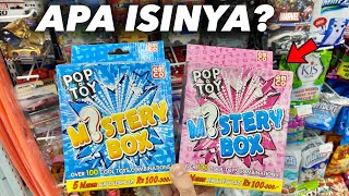 ALFAMART JUAL MYSTERY BOX MAINAN POP A TOY MYSTERY BOX EMCO [upl. by Gosser]