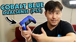 Cobalt Blue DualSense PS5 Looks Stunning  Unboxing amp Comparison [upl. by Inol]