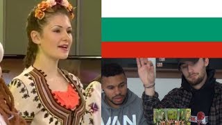 Bulgarian folklor Kaval sviri  TRADITIONAL BULGARIAN MUSIC REACTION [upl. by Aiym861]