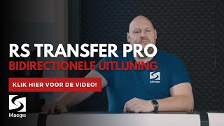 Bidirectionele uitlijning op de RS Transfer Pro [upl. by Fifi]