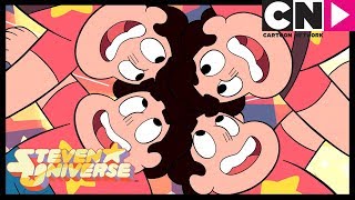 Steven Universe  Meet Steven and the Stevens  Cartoon Network [upl. by Adamis]