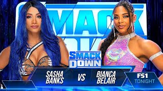 WWE 2K23  Sasha Banks Vs Bianca Belair  WWE SmackDown [upl. by Glory13]