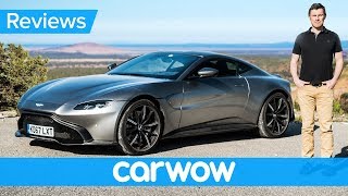 New Aston Martin Vantage 2018 review  see why it IS worth £120000 [upl. by Lou]