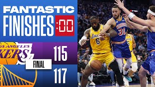 Final 229 WILD ENDING Lakers vs Warriors 🍿🍿 [upl. by Odama]