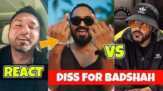 YO YO REACT ON EMIWAYS ONE HAI RE BHAI DISS FOR BADSHAH  EMIWAY VS BADSHAH  RAGA REACT ON RAFTAAR [upl. by Markiv1]