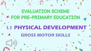 Physical Development  Gross Motor Skills [upl. by Hieronymus]