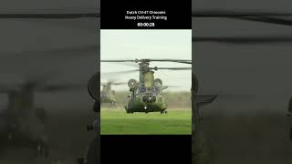 CH47 Chinooks heavy Delivery training bgm army helicopter training [upl. by Naelcm673]