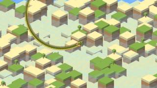 Parallax Scrolling meets 2D Isometric Rendering [upl. by Cuyler]