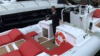 Pirelli 1100 Cabin  Sea Trial ITA [upl. by Dode]