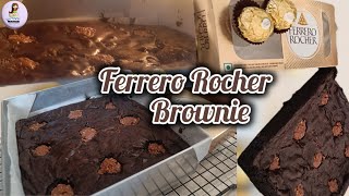 Wheat flour Brownie Ferrero rocher brownie Free baking class in tamil With Perfect measurements [upl. by Ablasor]