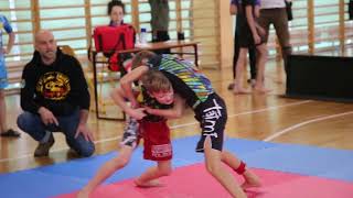 Dragons Den  Ze Radiola Poland Kids BJJ Tournament [upl. by Faust]