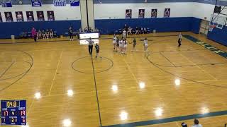 AndoverWhitesville vs Fillmore Girls Junior Varsity Basketball [upl. by Beekman]