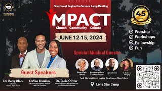 Impact 2024 – Southwest Region Conference Camp Meeting – Evening Musical [upl. by Weissberg]