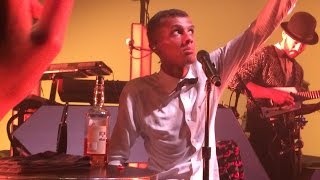 Video Stromae 2014 Live  Concert at the 930 Club in Washington DC  September 18th 2014 [upl. by Tuorah]