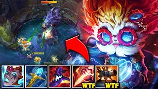 Heimerdinger Voice  LoL Sound [upl. by Alanah]