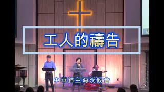 工人的禱告  詩歌敬拜  中華歸主海沃教會  Chinese for Christ Church of Hayward  20241110 [upl. by Whetstone]