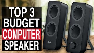 Top 3Best Budget Computer Speaker in 2024 computerspeakers [upl. by Wilfrid]