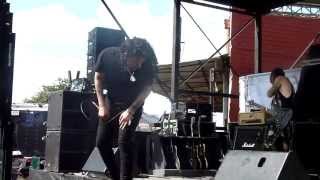 Get Scared  At My Worst  Live 102713 Lonestar Metalfest [upl. by Ynaiffit]