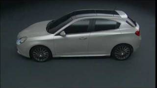 All new Alfa Romeo Giulietta 2011 Exterior and Interior [upl. by Dnomzed]