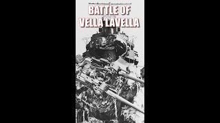 Battle of Vella Lavella shorts navalhistory navalwarfare worldwar2 ww2naval worldfowarships [upl. by Marion]